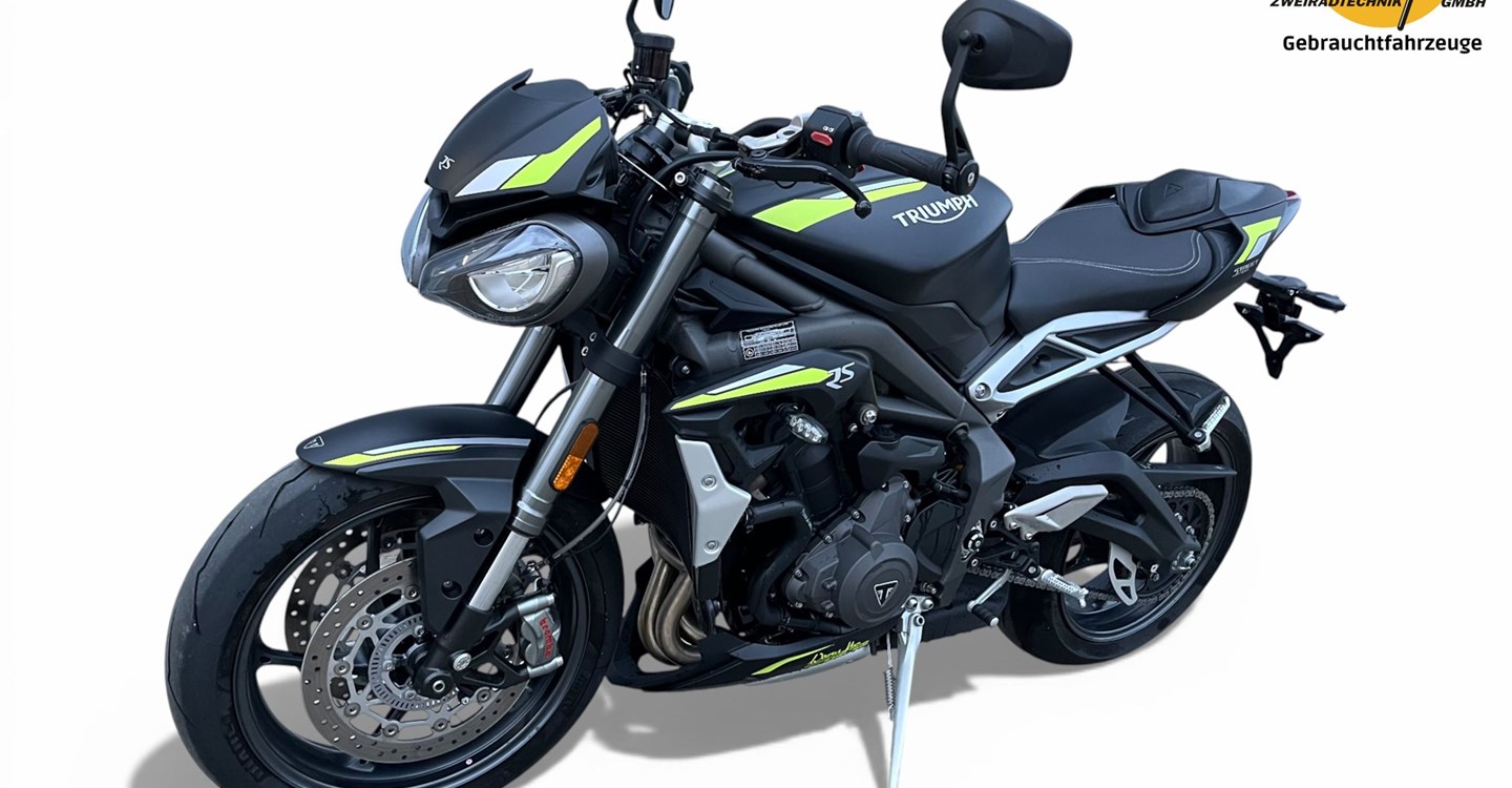 Angebot Triumph Street Triple 765 RS