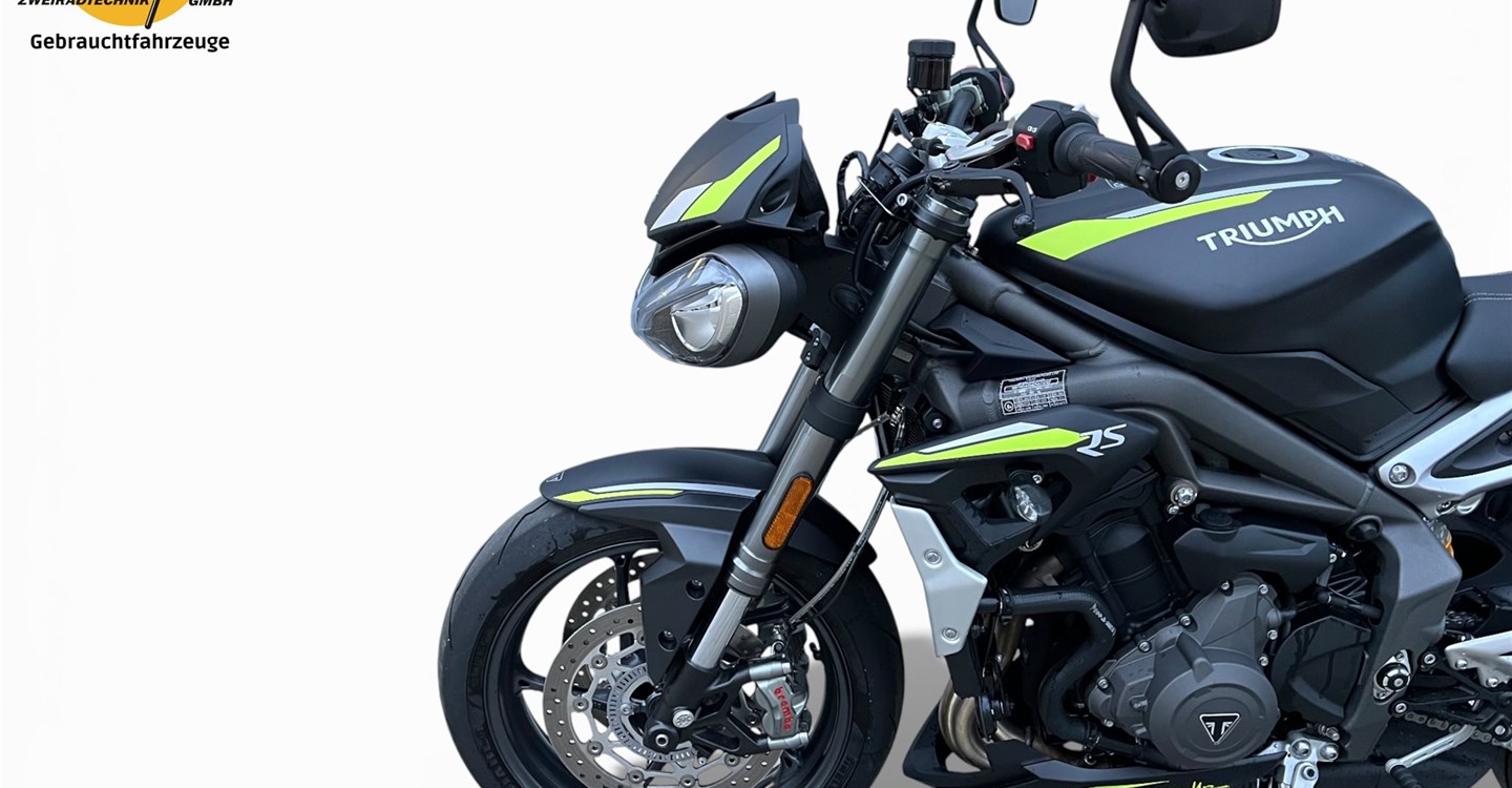 Angebot Triumph Street Triple 765 RS