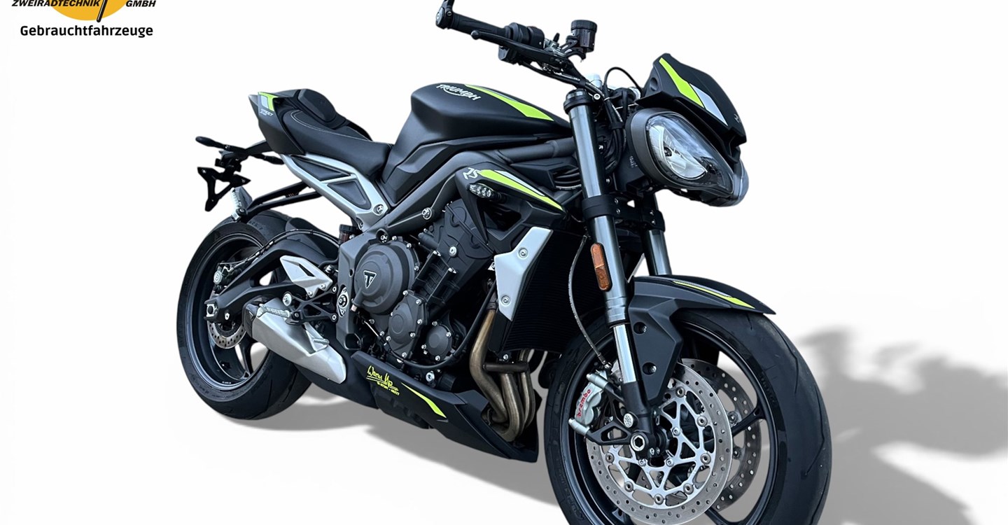 Angebot Triumph Street Triple 765 RS