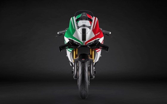Neufahrzeug Ducati Panigale V4 Tricolore - Bild 8