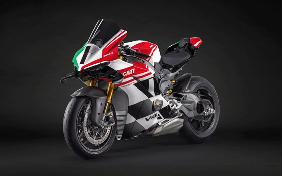 Neufahrzeug Ducati Panigale V4 Tricolore - Bild 1