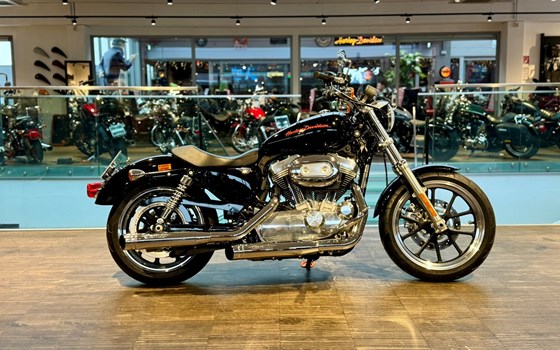 Gebrauchtmotorrad Harley-Davidson Sportster XL 883 L SuperLow - Bild 1