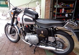 Gebrauchte BSA A 10 Golden Flash
