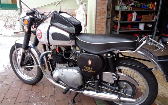 Gebrauchtmotorrad BSA A 10 Golden Flash - Bild 1