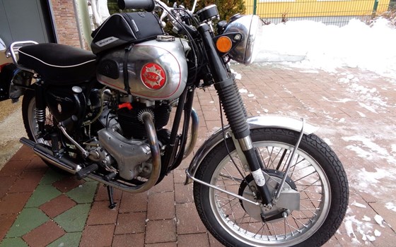 Gebrauchtmotorrad BSA A 10 Golden Flash - Bild 2