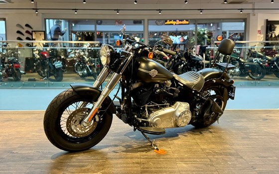 Gebrauchtmotorrad Harley-Davidson Softail Slim FLS - Bild 4