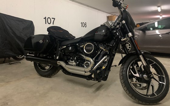 Gebrauchtmotorrad Harley-Davidson Softail Sport Glide FLSB - Bild 12