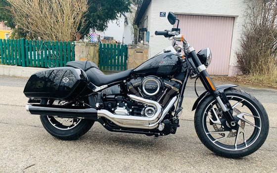 Gebrauchtmotorrad Harley-Davidson Softail Sport Glide FLSB - Bild 15