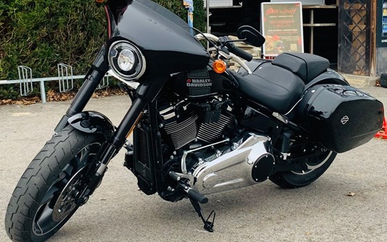 Gebrauchtmotorrad Harley-Davidson Softail Sport Glide FLSB - Bild 4