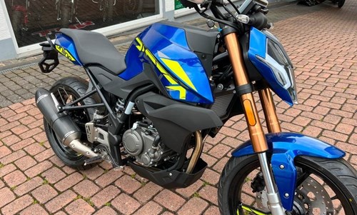 Online Pista 125 ABS