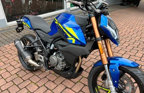 Neumotorrad Online Pista 125 ABS