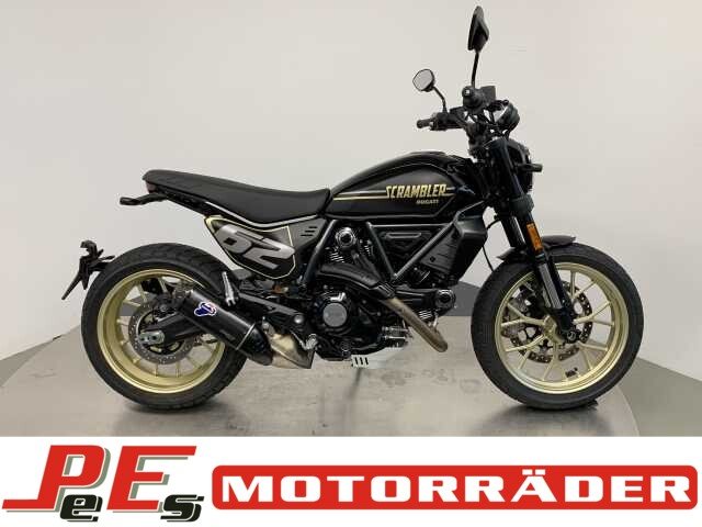 Ducati Scrambler Full Throttle 