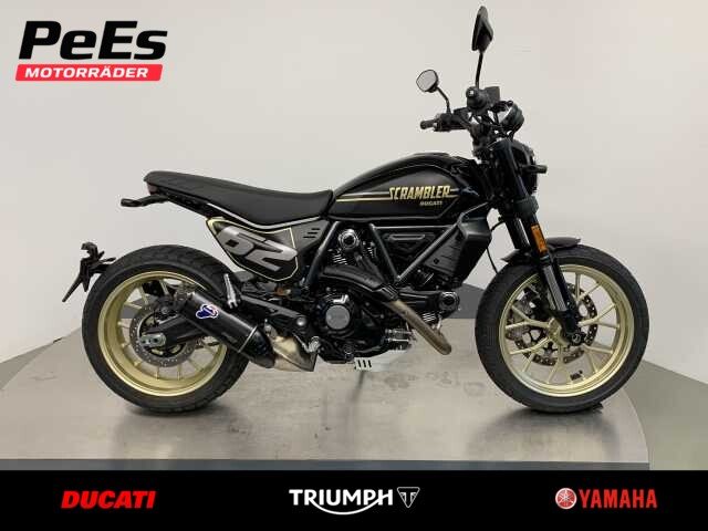 Ducati Scrambler Full Throttle