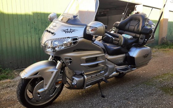 Gebrauchtmotorrad Honda GL 1800 Goldwing - Bild 5