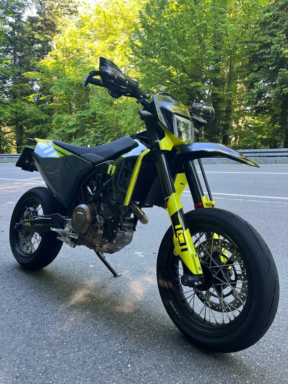 Gebrauchte Husqvarna 701 Supermoto