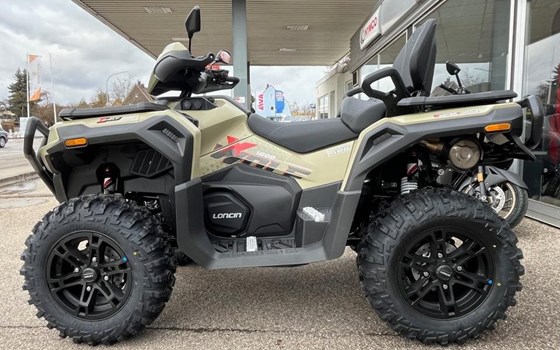 Neufahrzeug Loncin XWolf 700L ABS EPS - Bild 1