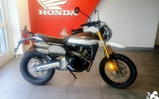 Gebrauchtmotorrad Fantic Caballero Explorer 500 - Bild 1