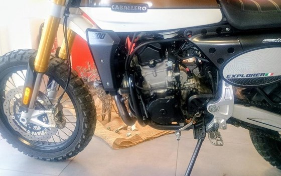 Neufahrzeug Fantic Caballero Explorer 500 - Bild 4