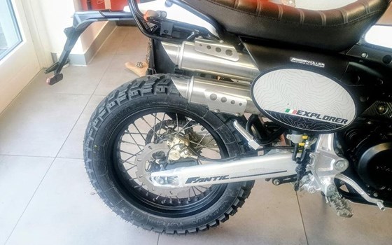 Neufahrzeug Fantic Caballero Explorer 500 - Bild 8
