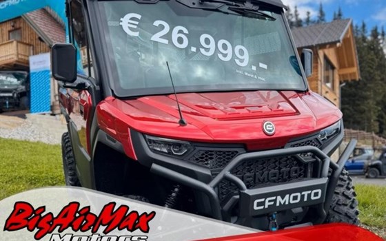 Neufahrzeug CFMOTO Uforce U10 Pro Highland - Bild 1