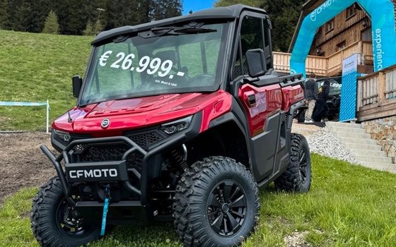 Neufahrzeug CFMOTO Uforce U10 Pro Highland - Bild 4