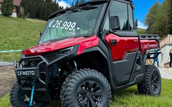 Neufahrzeug CFMOTO Uforce U10 Pro Highland - Bild 5