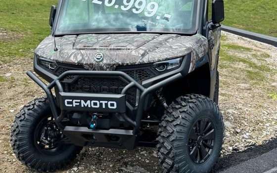 Neufahrzeug CFMOTO Uforce U10 Pro Highland - Bild 9