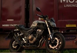 Gebrauchte Honda CB500F