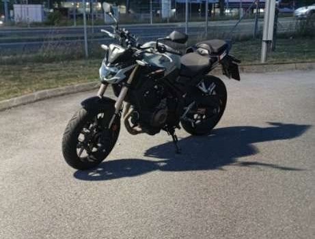 Gebrauchtmotorrad Honda CB500F - Bild 10