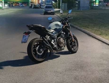 Gebrauchtmotorrad Honda CB500F - Bild 4