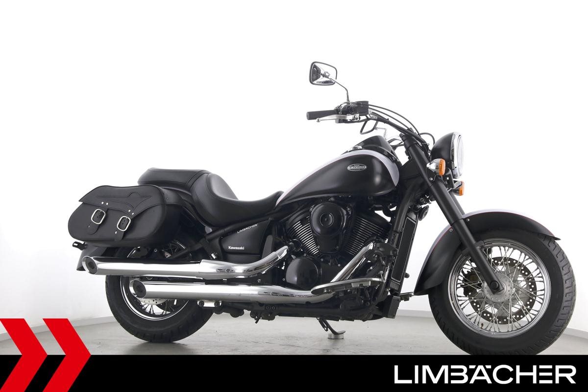 Kawasaki VN 900 Classic Special Edition - ERSTE HAND! 35KW!