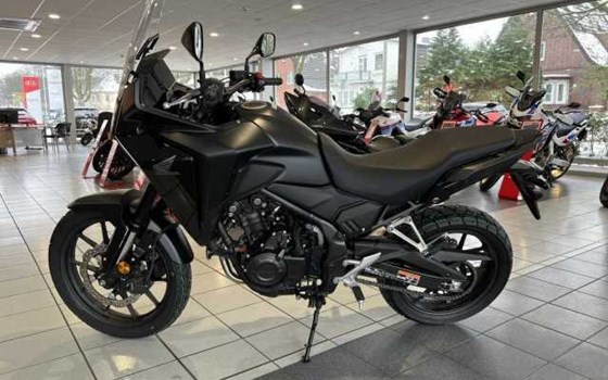 Gebrauchtmotorrad Honda NX500 - Bild 2