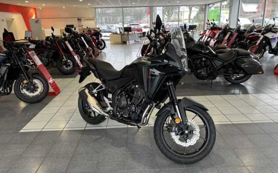 Gebrauchtmotorrad Honda NX500 - Bild 4