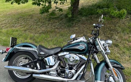 Gebrauchtmotorrad Harley-Davidson Softail Heritage Classic FLHC - Bild 1