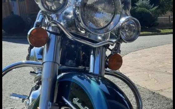 Gebrauchtmotorrad Harley-Davidson Softail Heritage Classic FLHC - Bild 10