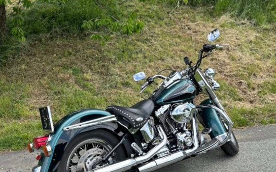 Gebrauchtmotorrad Harley-Davidson Softail Heritage Classic FLHC - Bild 4