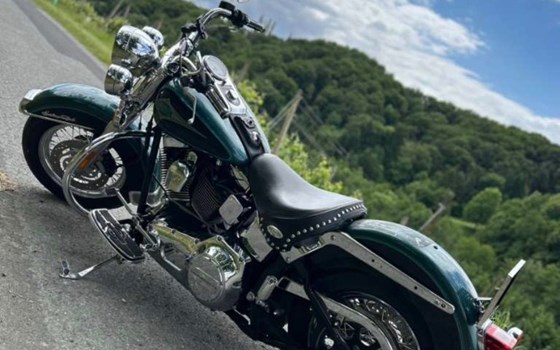 Gebrauchtmotorrad Harley-Davidson Softail Heritage Classic FLHC - Bild 5