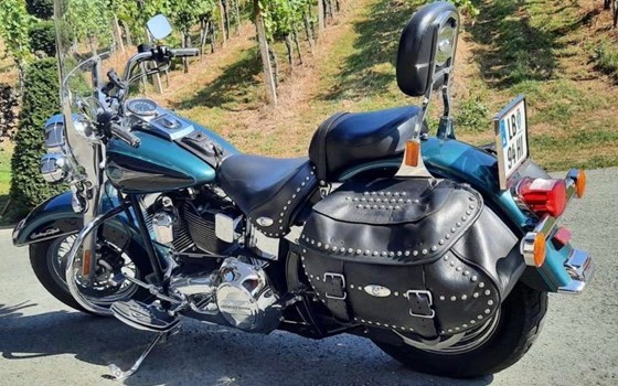 Gebrauchtmotorrad Harley-Davidson Softail Heritage Classic FLHC - Bild 7