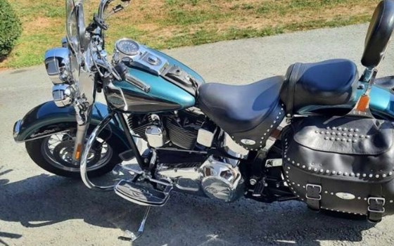 Gebrauchtmotorrad Harley-Davidson Softail Heritage Classic FLHC - Bild 8