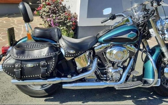 Gebrauchtmotorrad Harley-Davidson Softail Heritage Classic FLHC - Bild 9