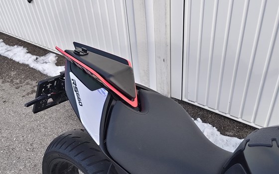 Gebrauchtmotorrad Aprilia RS 660 35kW - Bild 10