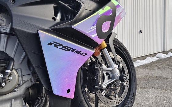 Gebrauchtmotorrad Aprilia RS 660 35kW - Bild 11