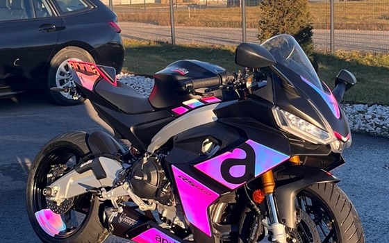 Gebrauchtmotorrad Aprilia RS 660 35kW - Bild 2