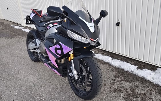 Gebrauchtmotorrad Aprilia RS 660 35kW - Bild 7
