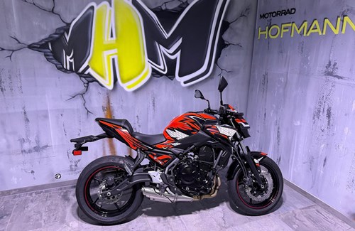 Neumotorrad Kawasaki Z650