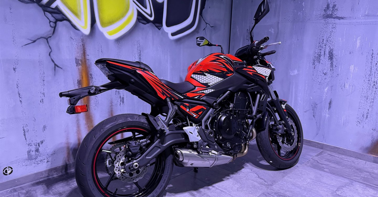Angebot Kawasaki Z650