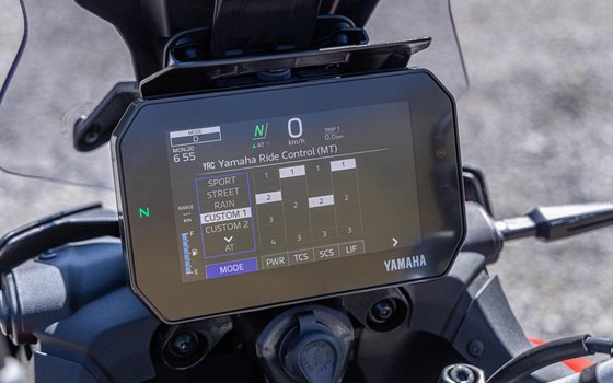 Neufahrzeug Yamaha Tracer 9 Y-AMT - Bild 6
