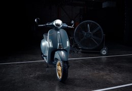 Neumotorrad Vespa Primavera 125 Officina 8