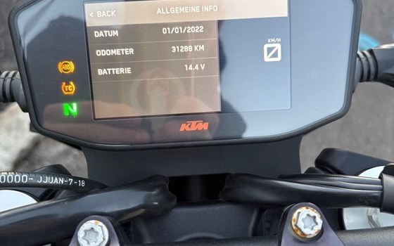 Gebrauchtmotorrad KTM 790 Duke - Bild 9