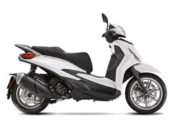 Neumotorrad Piaggio Beverly 310